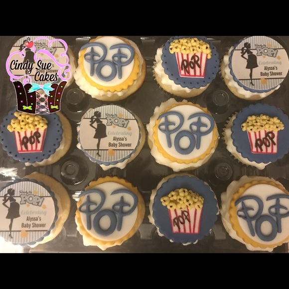 Cupcake and cake toppers - Picture 7 of 8